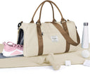 Bolsa de Gimnasio Yakanes con Compartimento para Zapatos y Bolsillo Impermeable