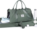 Bolsa de Gimnasio Yakanes con Compartimento para Zapatos y Bolsillo Impermeable
