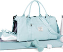 Bolsa de Gimnasio Yakanes con Compartimento para Zapatos y Bolsillo Impermeable