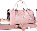 Bolsa de Gimnasio Yakanes con Compartimento para Zapatos y Bolsillo Impermeable