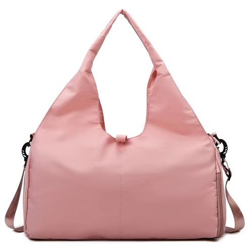 Bolsa de gimnasio impermeable con compartimento para zapatillas