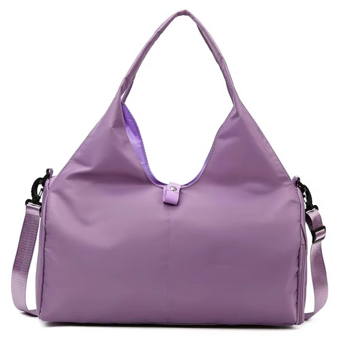 Bolsa de gimnasio impermeable con compartimento para zapatillas