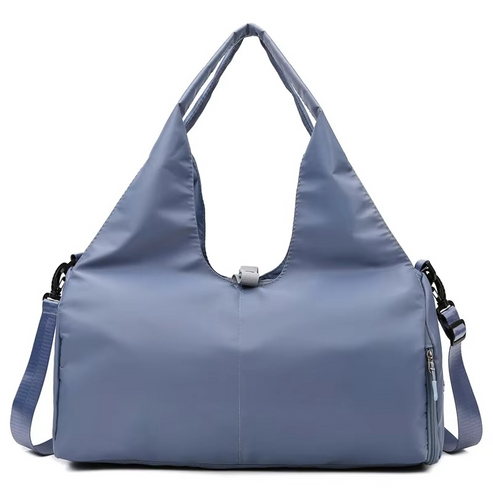 Bolsa de gimnasio impermeable con compartimento para zapatillas