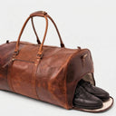 Bolsa De Viaje Con Efecto Desgastado - Journyx