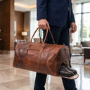 Bolsa De Viaje Con Efecto Desgastado - Journyx