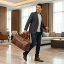 Bolsa De Viaje Con Efecto Desgastado - Journyx