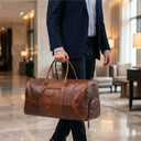 Bolsa De Viaje Con Efecto Desgastado - Journyx