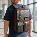 Mochila De Negocios Delgada Y Ampliable - Expandex