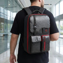 Mochila De Negocios Delgada Y Ampliable - Expandex