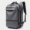 Mochila De Viaje Con Sistema De Compresión Al Vacío Y Capacidad Ampliable - Packzilla