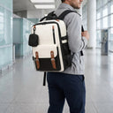 Mochila De Viaje Grande, Ampliable E Impermeable - Traverid