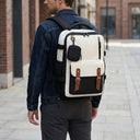 Mochila De Viaje Grande, Ampliable E Impermeable - Traverid