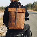 Mochila Con Cierre Enrollable - Torvind