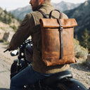 Mochila Con Cierre Enrollable - Torvind