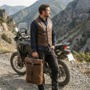 Mochila Con Cierre Enrollable - Torvind