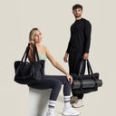BOLSA DE YOGA | LOGOTIPO METÁLICO