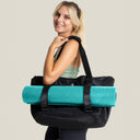 BOLSA DE YOGA | LOGOTIPO METÁLICO