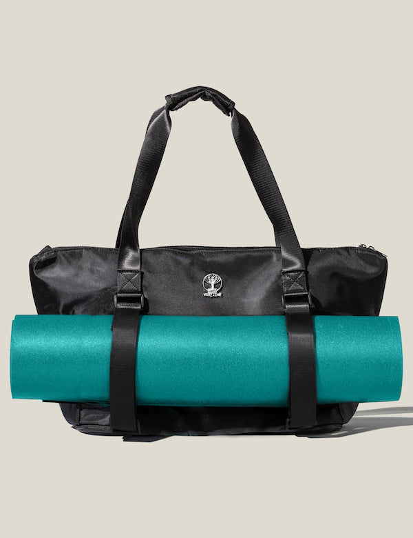 BOLSA DE YOGA | LOGOTIPO METÁLICO